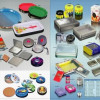 CD tin box